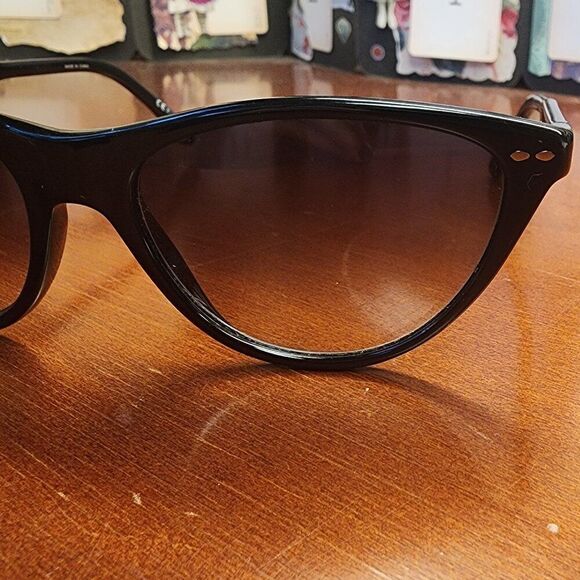 ISABEL MARANT Black/Smoke Gradient Cat Eye Sunglasses IM 0079/S - Picture 5 of 11